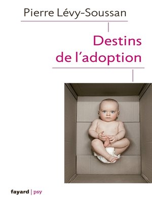 cover image of Destins de l'adoption